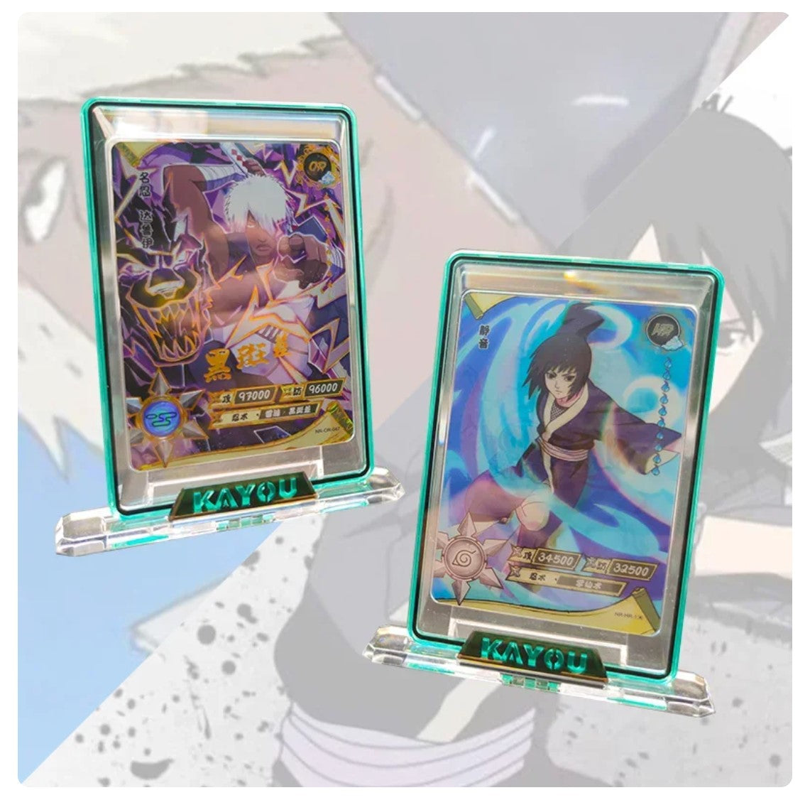 Kayou Card - Official Naruto Cards - NARUTO Youth Scroll BIG BOX COLLECTOR