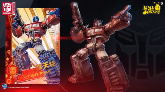 Kayou Card - Official Transformers Leader Edition Cards - Display (18 Booster Pack)