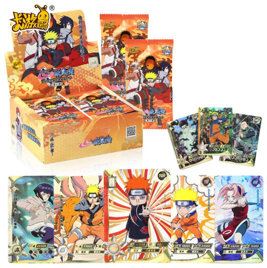 Kayou Card - Official Naruto Cards - Display (pack of 30 Boosters) Tier 2 Wave 1