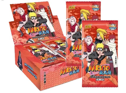 Kayou Card - Cartes Officielles Naruto - Display (pack de 30 Boosters) Tier 2 Wave 2