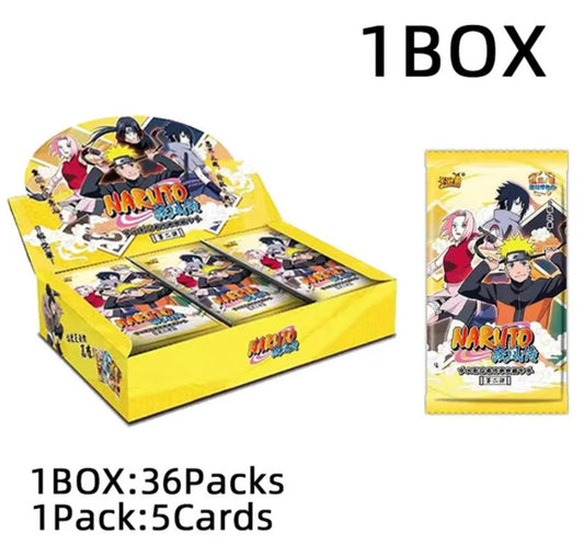 Kayou Card - Official Naruto Cards - Display (pack of 30 Boosters) Tier 1 Wave 2