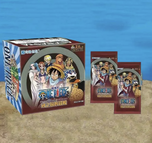One Piece - TCG CARD Dressrosa collection - T2W4 - Display (30 booster pack)