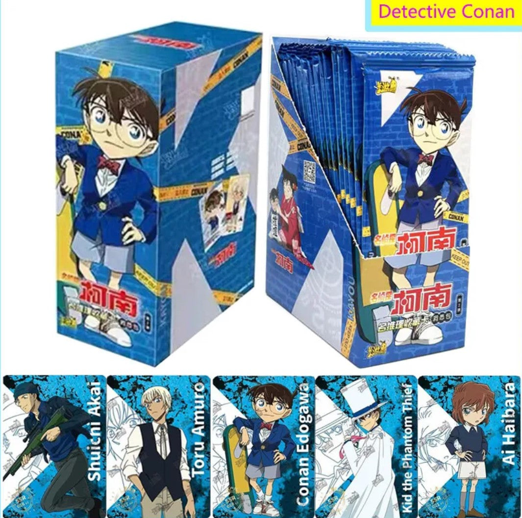 Kayou Card - Cartes Officielles Detective Conan - Display (pack de 18 Boosters)