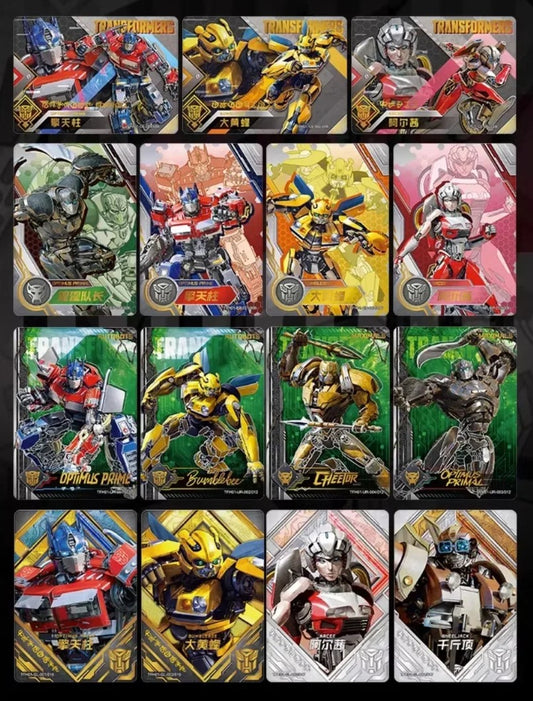 Kayou Card - Official Transformers Rise of the Beats Cards - Display (pack of 12 Boosters)
