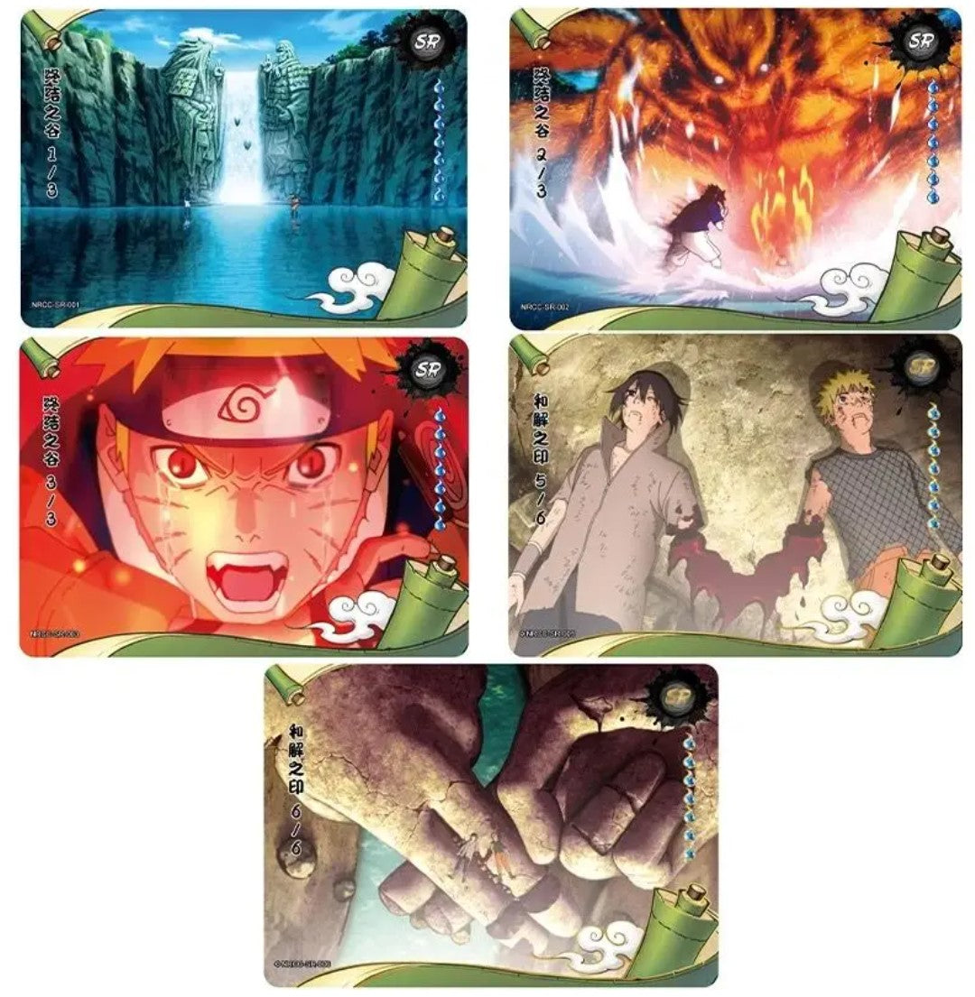 Kayou Card - Cartes Officielles Naruto - Display (pack de 10 Boosters) L'Héritage de l'Âge des Ninjas - Age Of Ninja