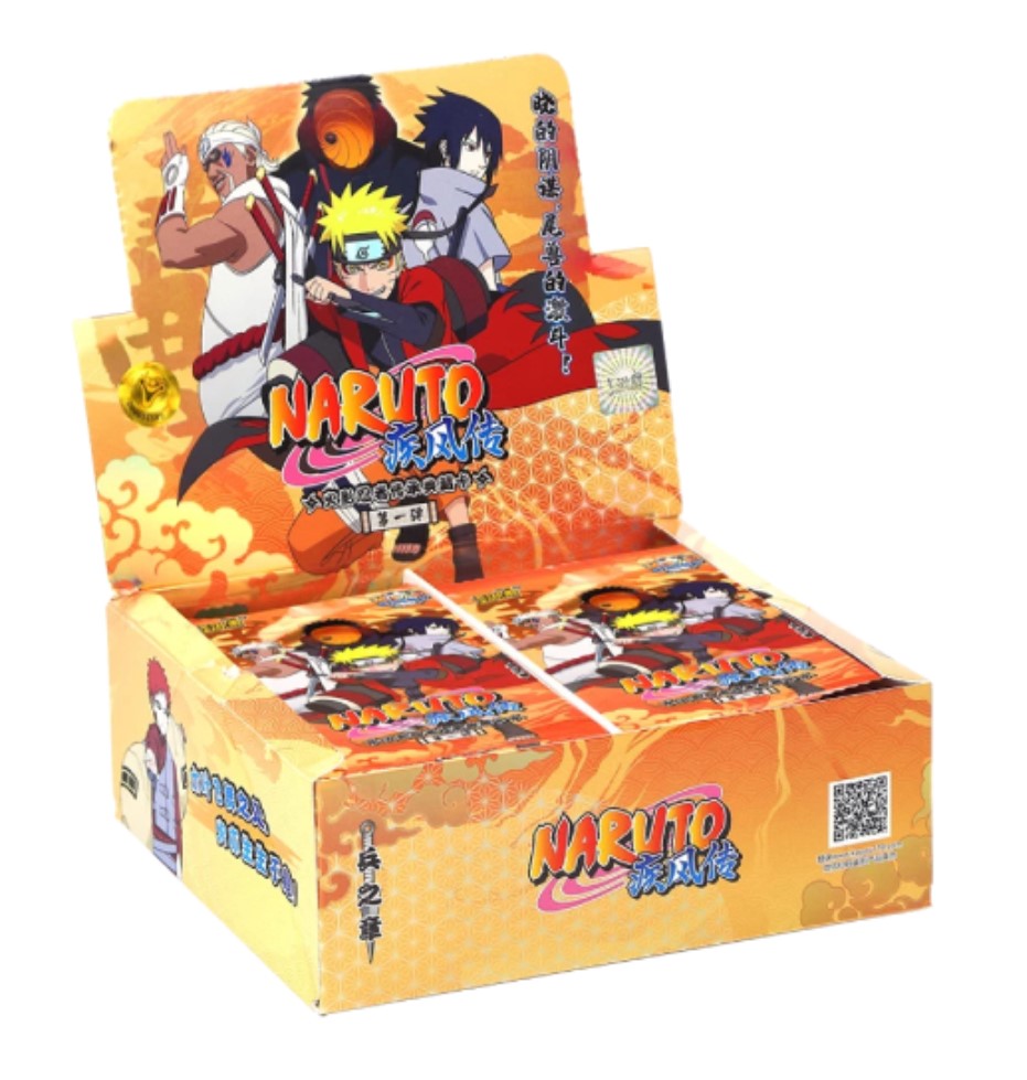 Kayou Card - Cartes Officielles Naruto - Display (pack de 30 Boosters) Tier 2 Wave 1