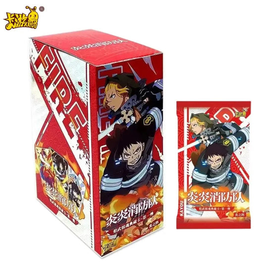 Kayou Card - Cartes Officielles Fire Force - Display (pack de 18 Boosters)