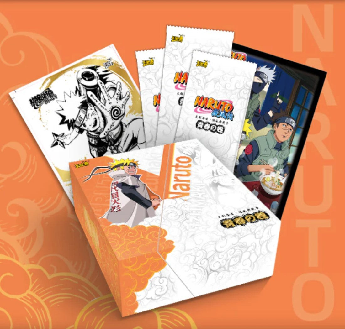 Kayou Card - Official Naruto Cards - NARUTO Youth Scroll BIG BOX COLLECTOR