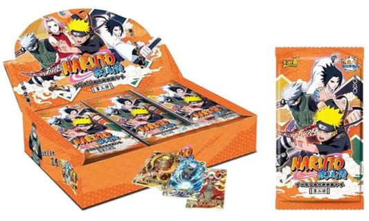 Kayou Card - Cartes Officielles Naruto - Display (pack de 36 Boosters) Tier 1 Wave 3