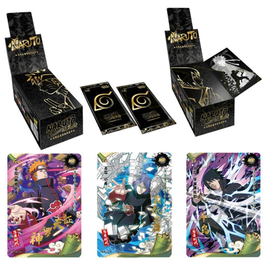 Kayou Card - Official Naruto Cards - Display (10 Booster Pack) Age Of Ninja Legacy