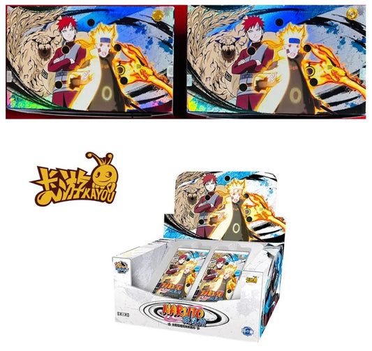 Kayou Card - Cartes Officielles Naruto - Display (pack de 18 Boosters) Tier 4 Wave 1
