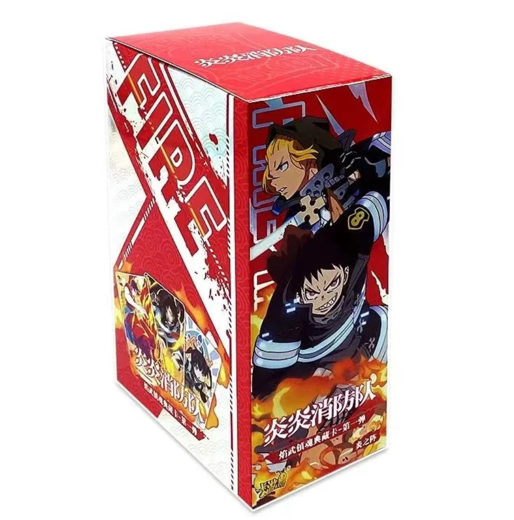 Kayou Card - Cartes Officielles Fire Force - Display (pack de 18 Boosters)