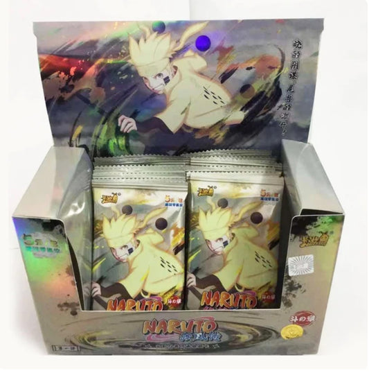 Kayou Card - Cartes Officielles Naruto - Display (pack de 20 Boosters) Tier 3 Wave 1