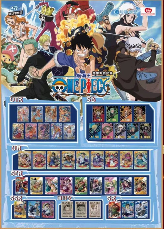 One Piece - TCG CARD Dressrosa collection - T2W4 - Display (30 booster pack)