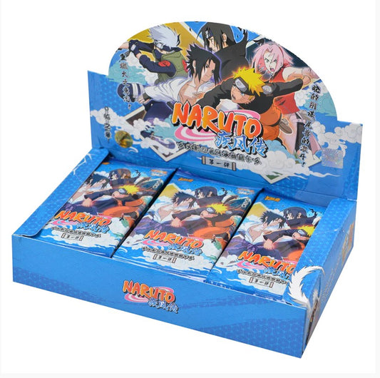 Kayou Card - Official Naruto Cards - Display (pack of 36 Boosters) Tier 1 Wave 1