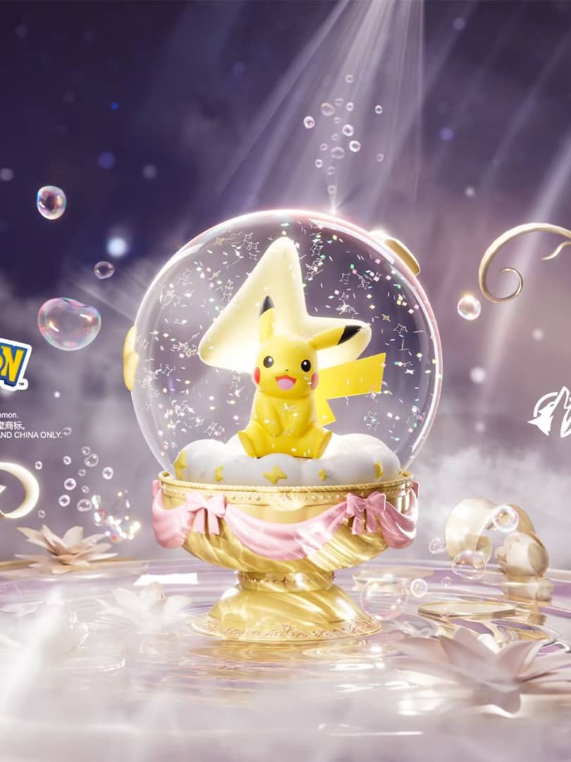 POKÉMON - Langbowang crystal ball - PIKACHU