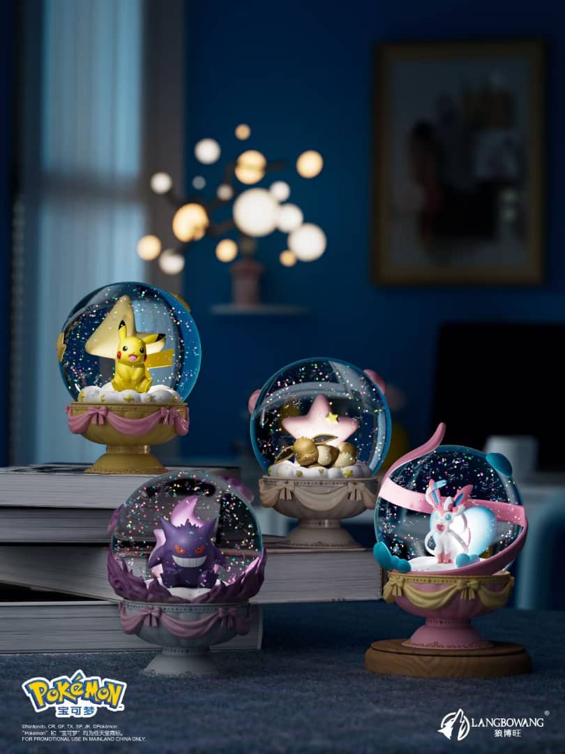 POKÉMON - Langbowang crystal ball - Nymphali