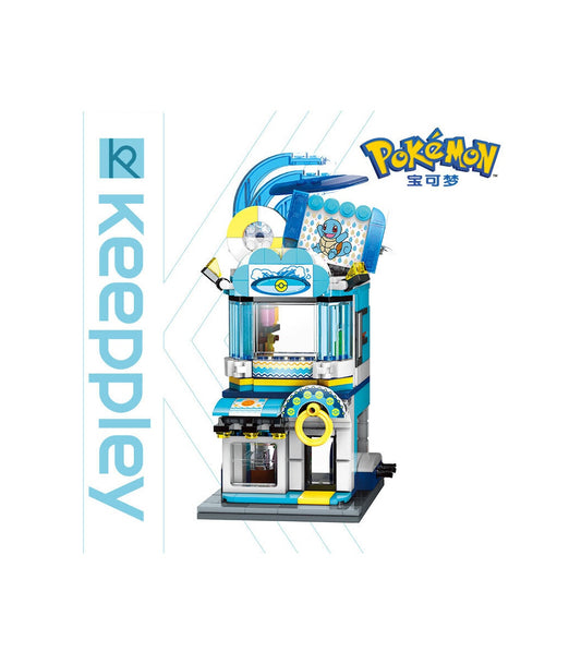 POKÉMON - KEEPPLEY - CARAPUCE CLAW MACHINE
