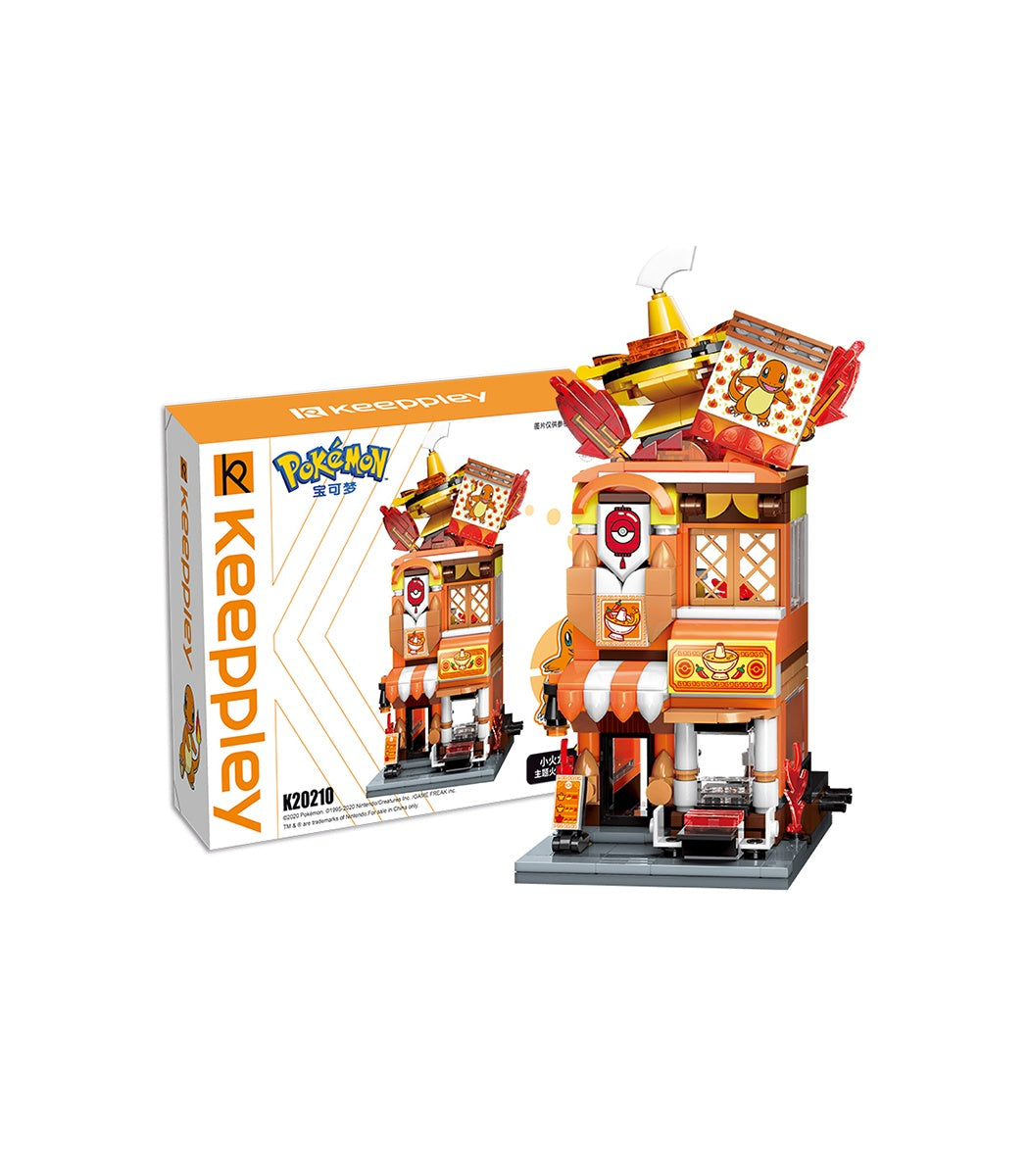 POKÉMON - KEEPPLEY - SALAMECHE CLAW MACHINE