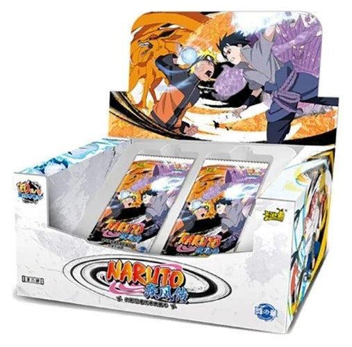 Kayou Card - Cartes Officielles Naruto - Display (pack de 18 Boosters) Tier 4 Wave 2