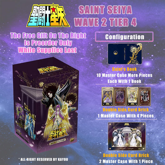 Kayou card - Official Saint Seiya 2024 cards - Display (pack 18 boosters) wave 2