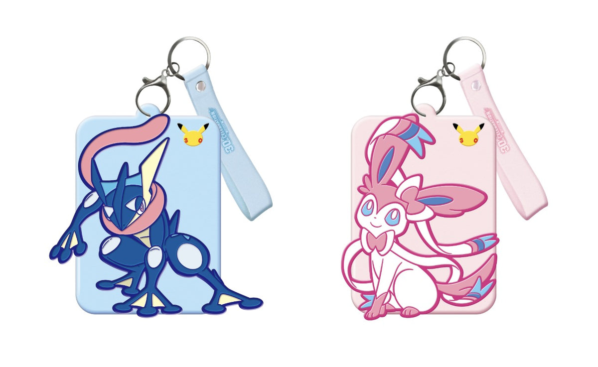 Pokémon - 30th Anniversary Celebration Card Display Set Sylveon + Set Greninja
