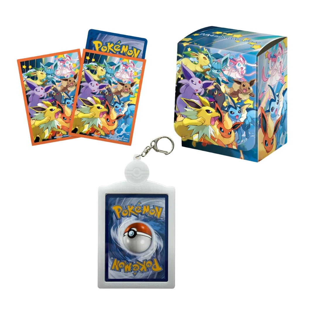 POKEMON - Coffret Pokémon - Eevee Gift Box (Evoli évolutions prismatiques) - Chinois traditionnel