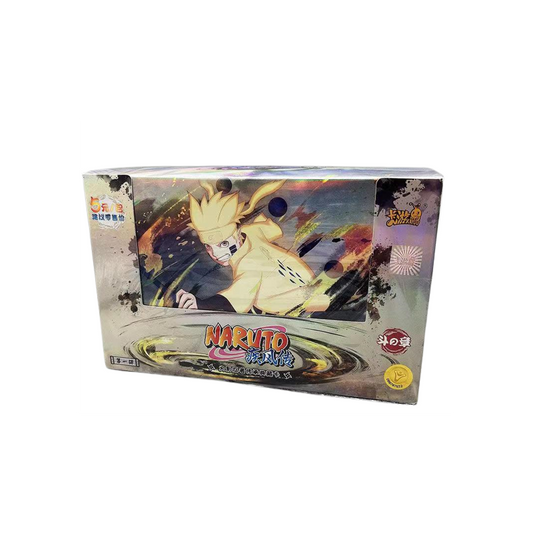 Kayou Card - Cartes Officielles Naruto - Display  (pack de 20 Boosters) Tier 3 Wave 1