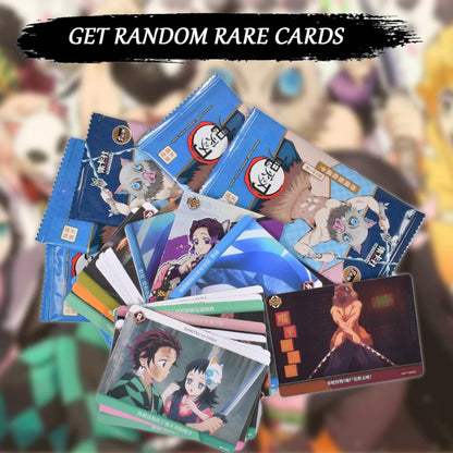 Demon Slayer: Kimetsu No Yaiba - Card Fun - Display (36 boosters) Anime Cards Demon Slayer: Kimetsu No Yaiba - Card Fun - Display (36 boosters) Anime Cards