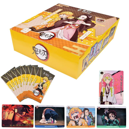 Demon Razor Card Demon Slayer: Kimestsu No Yaiba - Card Fun – Anime Cards