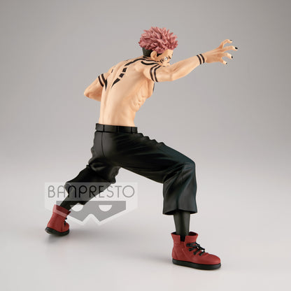 JUJUTSU KAISEN - MAXIMATIC - THE SUKUNA [BOITE ABIMEE FIGURINE NEUVE]