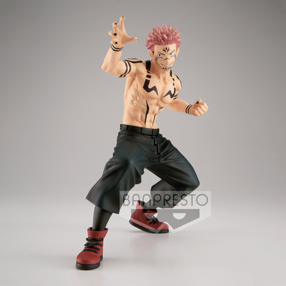 JUJUTSU KAISEN - MAXIMATIC - THE SUKUNA [BOITE ABIMEE FIGURINE NEUVE]