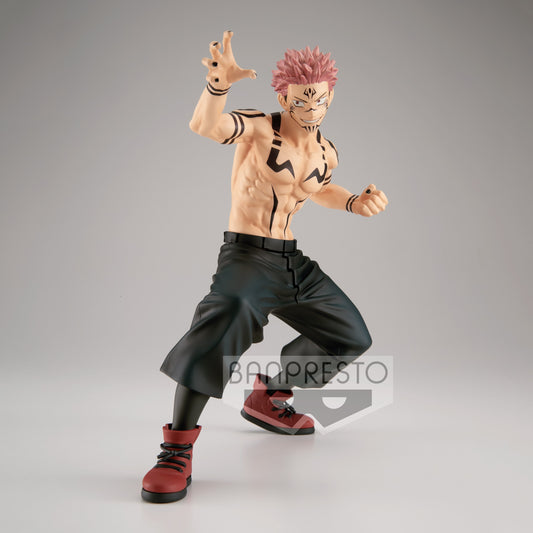 JUJUTSU KAISEN - MAXIMATIC - THE SUKUNA [BOITE ABIMEE FIGURINE NEUVE]