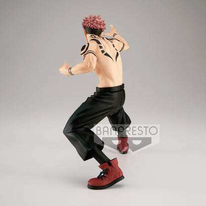 JUJUTSU KAISEN - MAXIMATIC - THE SUKUNA [BOITE ABIMEE FIGURINE NEUVE]