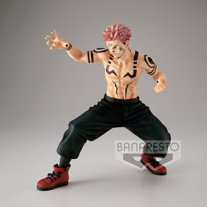JUJUTSU KAISEN - MAXIMATIC - THE SUKUNA [BOITE ABIMEE FIGURINE NEUVE]