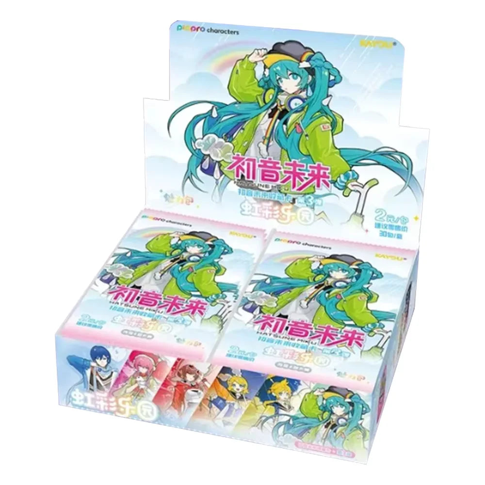 Kayou Card - Display Hatsune Miku T2W3 Tier 2 Wave 3 - Display  (pack de 30 Boosters)