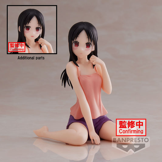 Kaguya-sama: Love Is War - Ultra Romantic - Relax time - KAGUYA SHINOMIYA [BOITE ABIMEE FIGURINE NEUVE]
