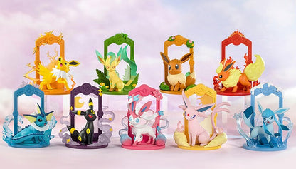 POKEMON – FUNISM – EEVEELUTION COLLECTION WAVE 1 X 9 FIGUREN