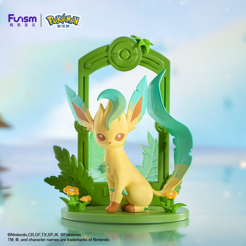 POKEMON – FUNISM – EEVEELUTION COLLECTION WAVE 1 X 9 FIGUREN