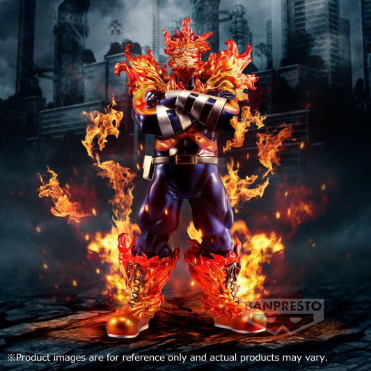 MY HERO ACADEMIA - AGE OF HEROES - ENDEAVOR Special [BOITE ABIMEE FIGURINE NEUVE]