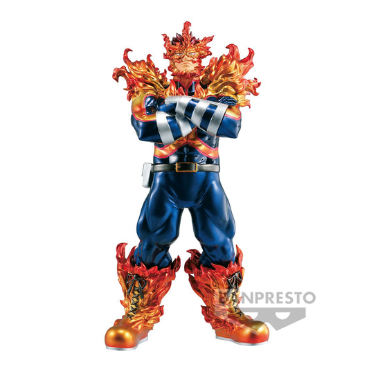 MY HERO ACADEMIA - AGE OF HEROES - ENDEAVOR Special [BOITE ABIMEE FIGURINE NEUVE]