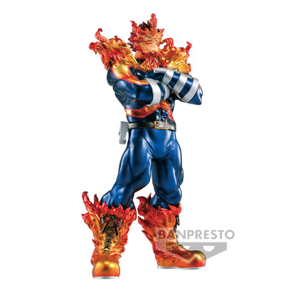 MY HERO ACADEMIA - AGE OF HEROES - ENDEAVOR Special [BOITE ABIMEE FIGURINE NEUVE]