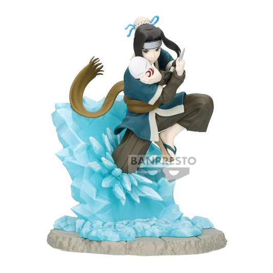 NARUTO - MEMORABLE SAGA - HAKU [BOITE ABIMEE FIGURINE NEUVE]
