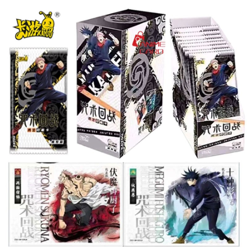 Kayou Card Official Jujutsu Kaisen Cards Display 18 Booster Pack kayou-card-official-jujutsu-kaisen-cards-display-18-booster-pack