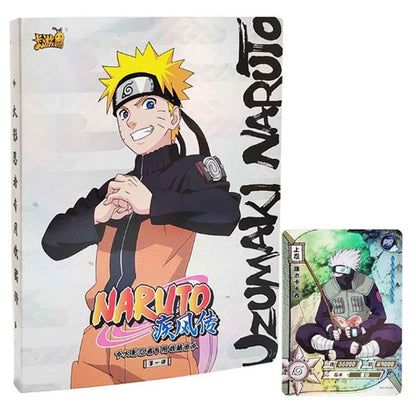 Kayou Naruto - Official Naruto Binder 20 sheets + 1 PRxxx promotional card