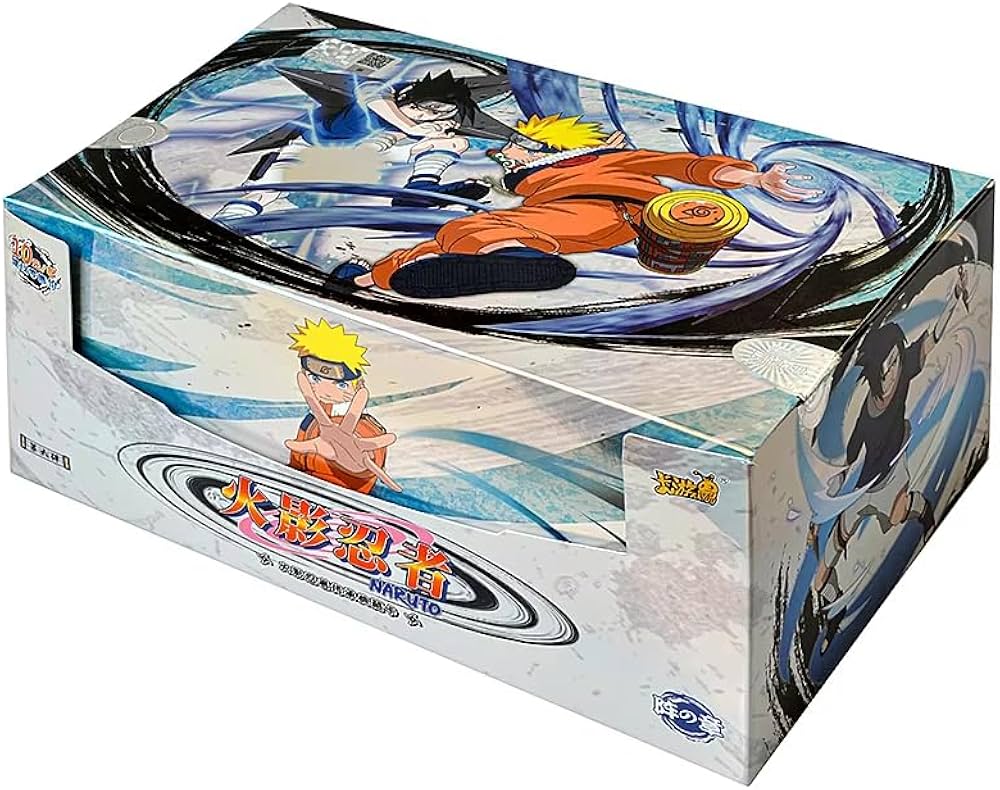 Kayou Card - Official Naruto Tier 4 Wave 6 Display Cards - (pack of 18 Boosters)