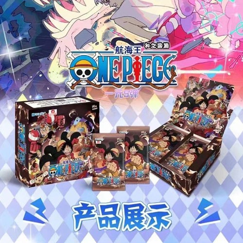 One Piece - TCG CARD Wano Kuni collection - T1W5 - Display (pack de 36 booster)