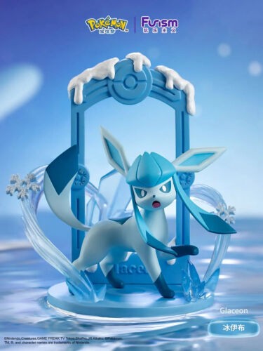 POKEMON – FUNISM – EEVEELUTION COLLECTION WAVE 1 X 9 FIGUREN