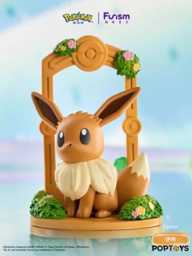 POKEMON – FUNISM – EEVEELUTION COLLECTION WAVE 1 X 9 FIGUREN