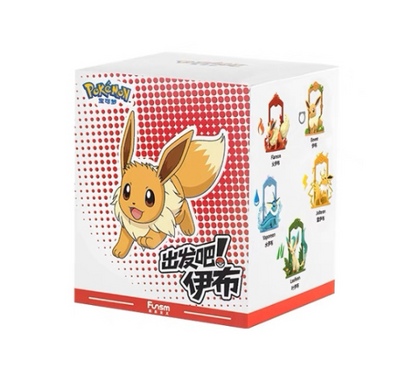 POKEMON – FUNISM – EEVEELUTION COLLECTION WAVE 1 X 9 FIGUREN